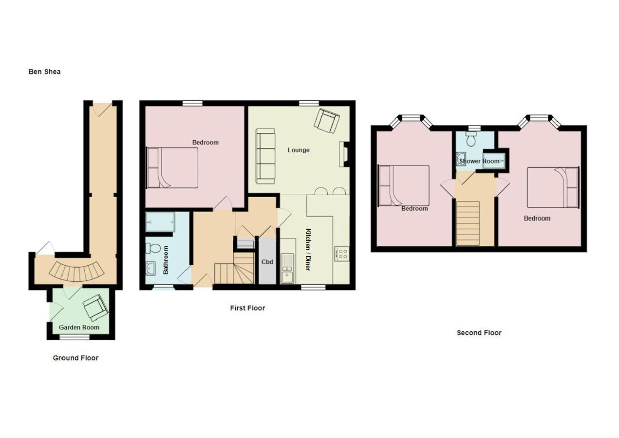 Ben Shea Smart Home Дафтаун Экстерьер фото